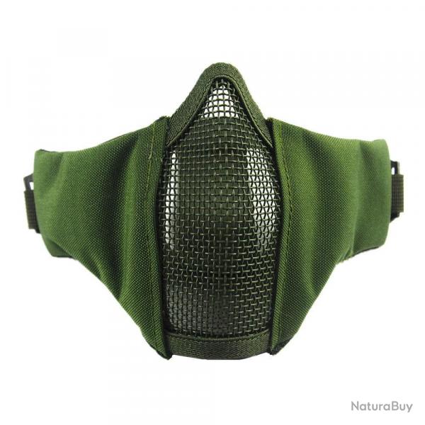 Masque de protection grillag Stalker - Vert