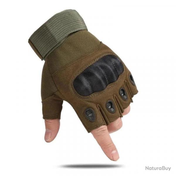 Mitaines de protection tactiques Vert OD