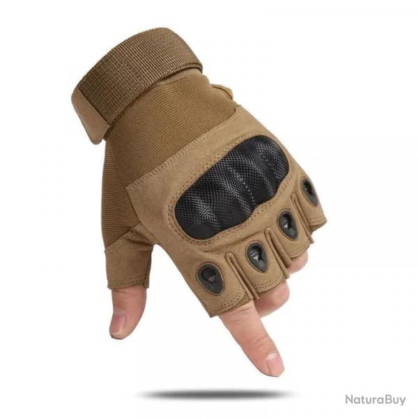 Mitaines de protection tactiques Tan