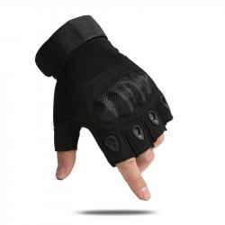 Mitaines de protection tactiques Noir