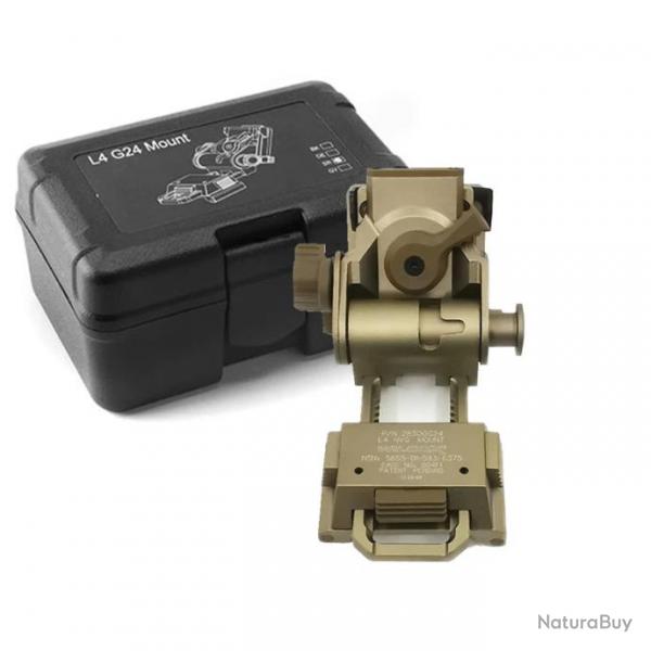 Montage NVG L4 G24 Aluminium - Tan