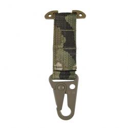 Mousqueton pour ceinture tactique - Multicam