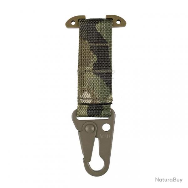 Mousqueton pour ceinture tactique - Multicam