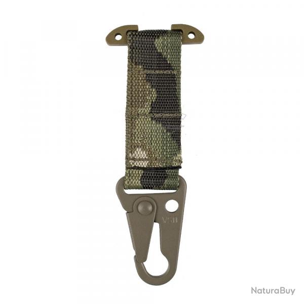 Mousqueton pour ceinture tactique - Multicam