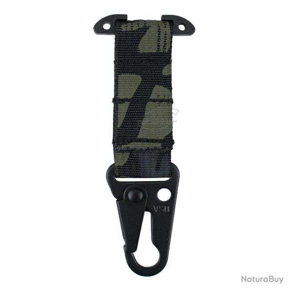 Mousqueton pour ceinture tactique - Multicam noir