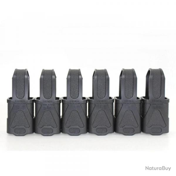 Pack de 6 Extracteurs de chargeur PA - Noir