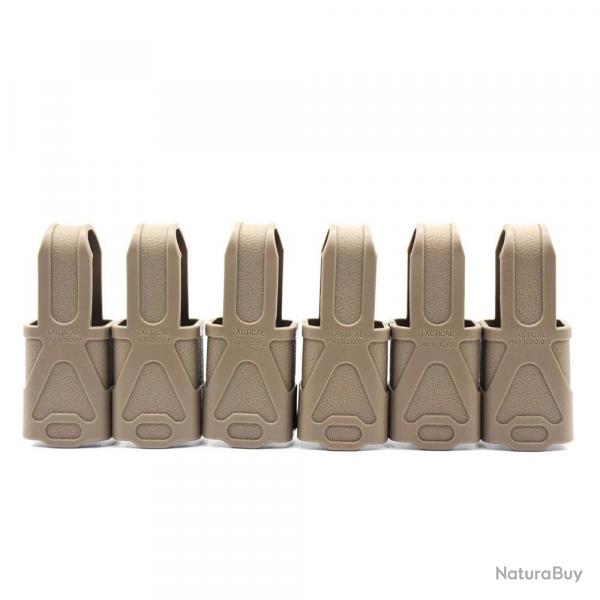 Pack de 6 Extracteurs de chargeur PA - Tan
