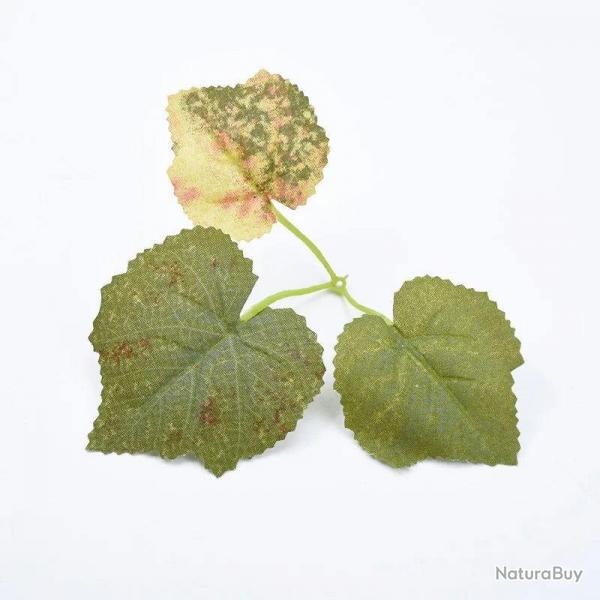 Pack de feuilles d'rable artificielles - 3