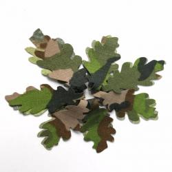 Pack de feuilles factices camouflage - Multicam Tropic / 15 Pieces