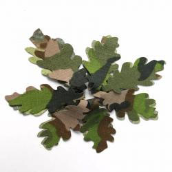Pack de feuilles factices camouflage - Multicam Tropic / 15 Pieces