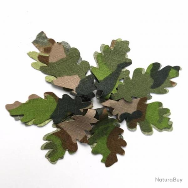 Pack de feuilles factices camouflage - Multicam Tropic / 15 Pieces