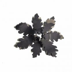 Pack de feuilles factices camouflage - Multicam noir / 15 Pieces