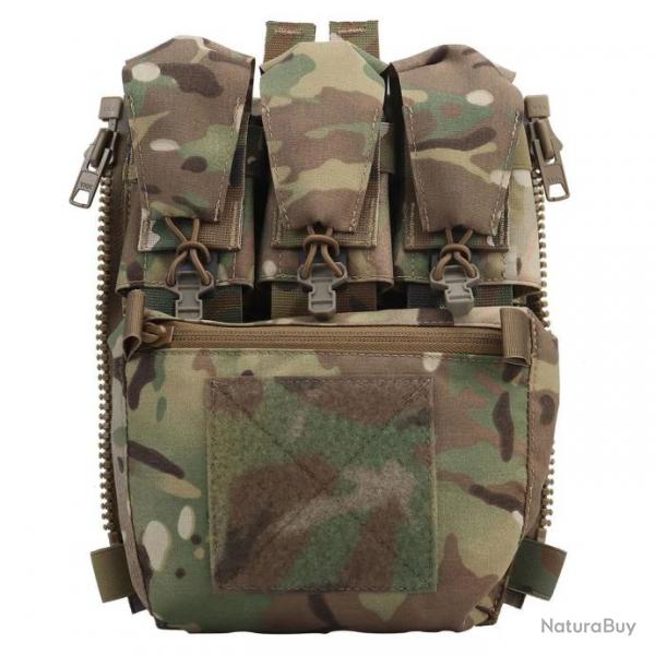 Panneau arrire type Assault - Multicam