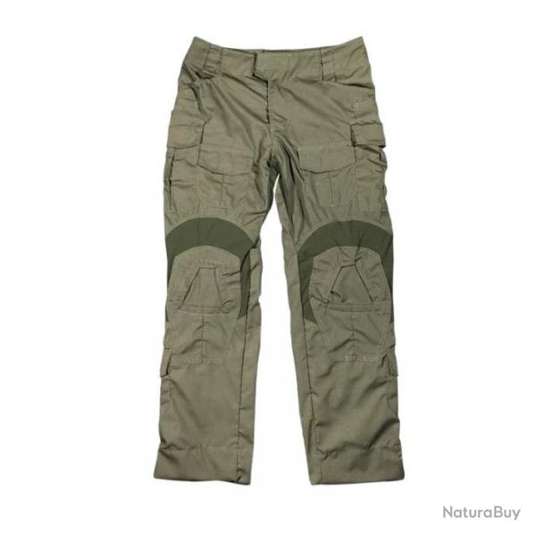 Pantalon de combat type G3 VERT OD - VERT OD / S