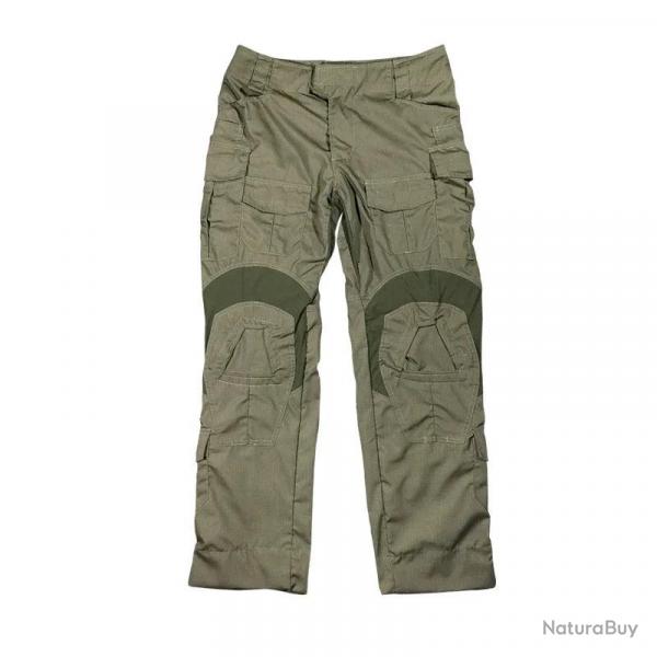 Pantalon de combat type G3 VERT OD - VERT OD / M