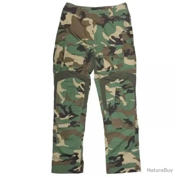 Pantalon de combat type G3 WOODLAND - WOODLAND / S