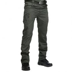 Pantalon tactique civil - Vert OD / M