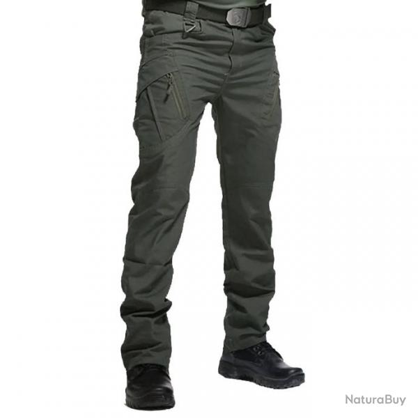 Pantalon tactique civil - Vert OD / M