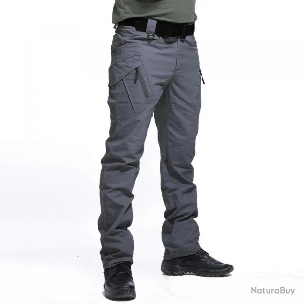Pantalon tactique civil - Gris / L