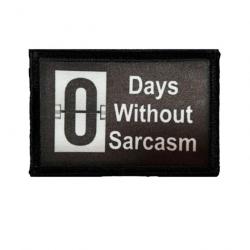 Patch "0 Days Without Sarcasm" - 0275