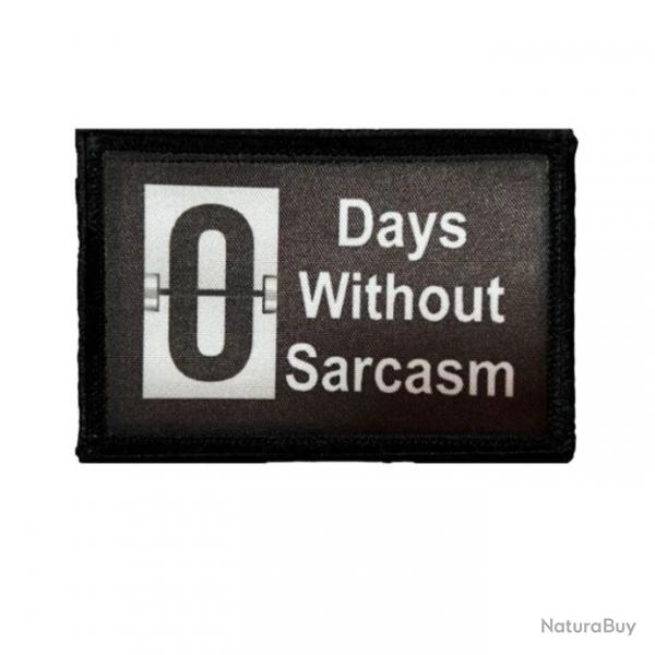 Patch "0 Days Without Sarcasm" - 0275