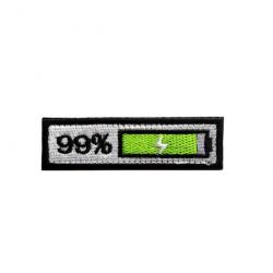 Patch "1% 99% 100%" - 99% Nylon