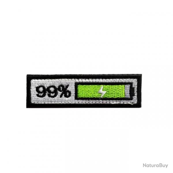 Patch "1% 99% 100%" - 99% Nylon