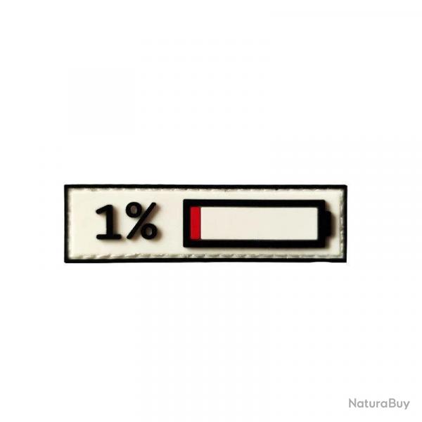 Patch "1% 99% 100%" - 1% PVC