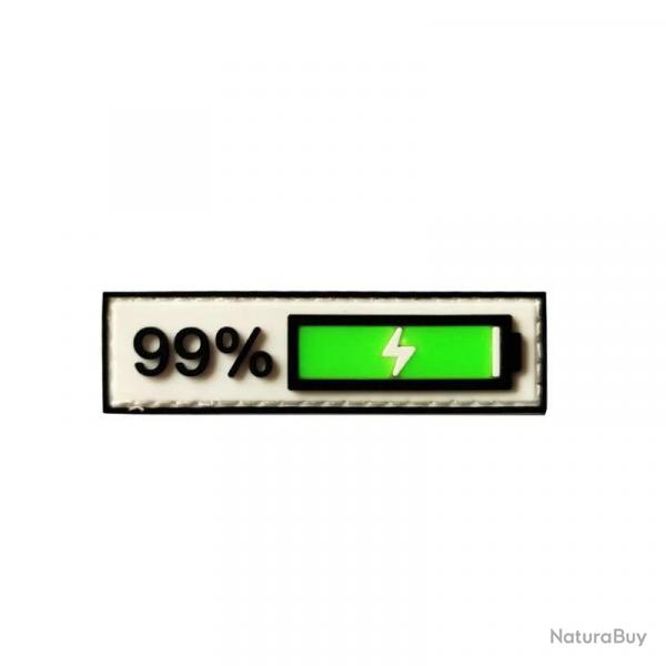 Patch "1% 99% 100%" - 99% PVC