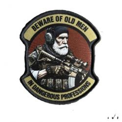 Patch "Beware of Old Men" - B