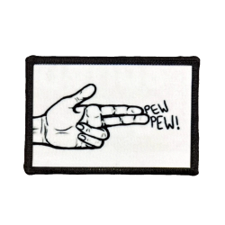 Patch "Pew Pew" - a