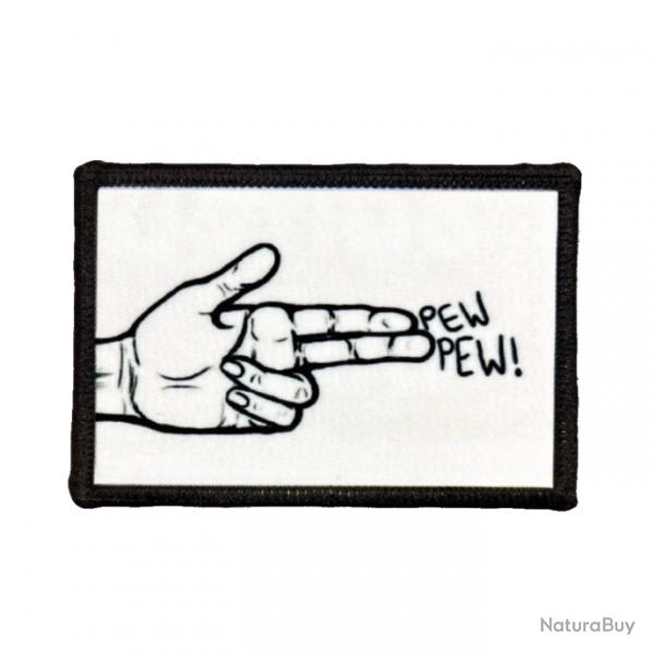 Patch "Pew Pew" - a