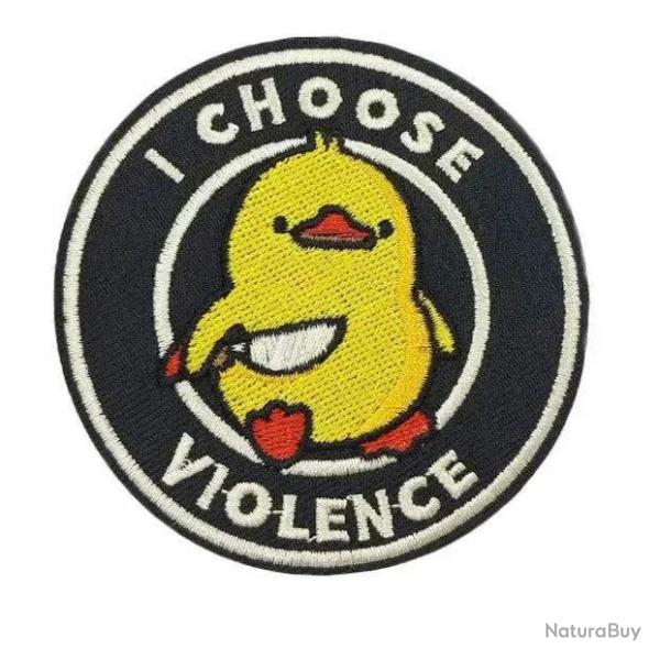 Patch Nylon " I Choose Violence" - i choose violence