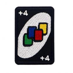 Patch Nylon "+4" - uno 4