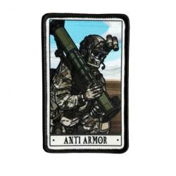 Patch Nylon "Anti Armor" - CUSTOM-0974