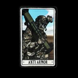 Patch Nylon "Anti Armor" - CUSTOM-0974