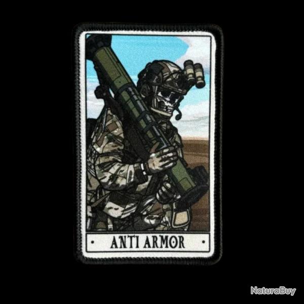 Patch Nylon "Anti Armor" - CUSTOM-0974