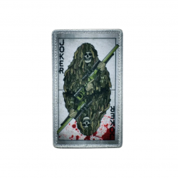 Patch Nylon "Ghillie Joker" - ghillie joker