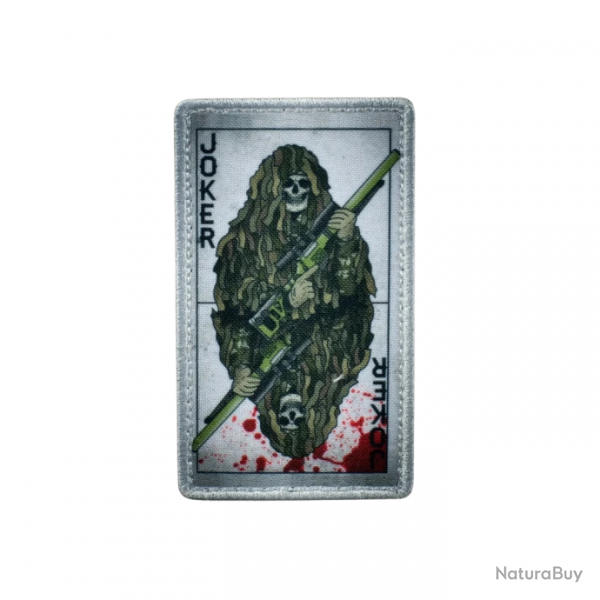 Patch Nylon "Ghillie Joker" - ghillie joker