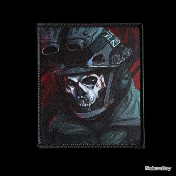 Patch Nylon "Ghost" - DZ086