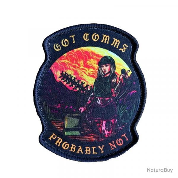 Patch Nylon "Got Comm's, Probably Not" - DZ104