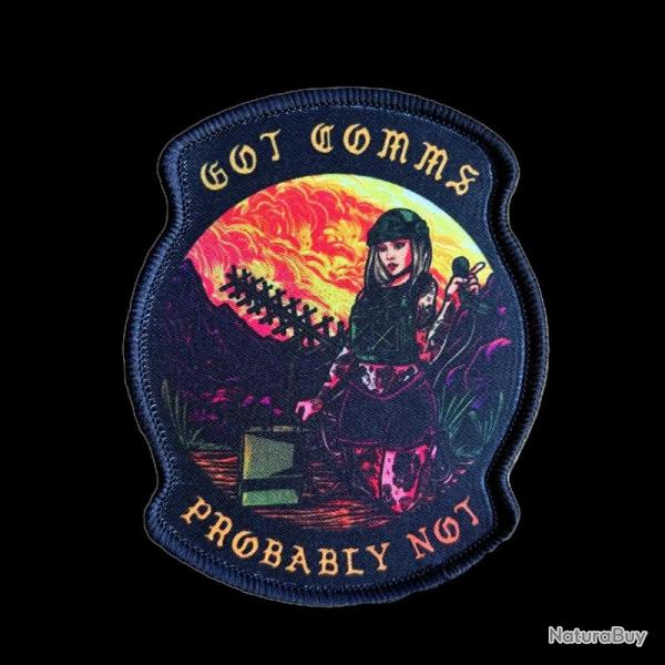 Patch Nylon "Got Comm's, Probably Not" - DZ104