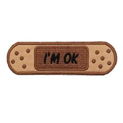 Patch nylon "I'm Ok" - Pansement