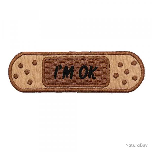 Patch nylon "I'm Ok" - Pansement
