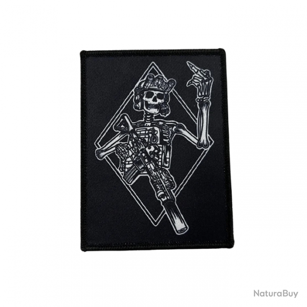 Patch Nylon "Skeleton Fuck" - skeletonfuck