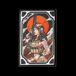 Patch Nylon "Tactical Girl" - TacticalGirl