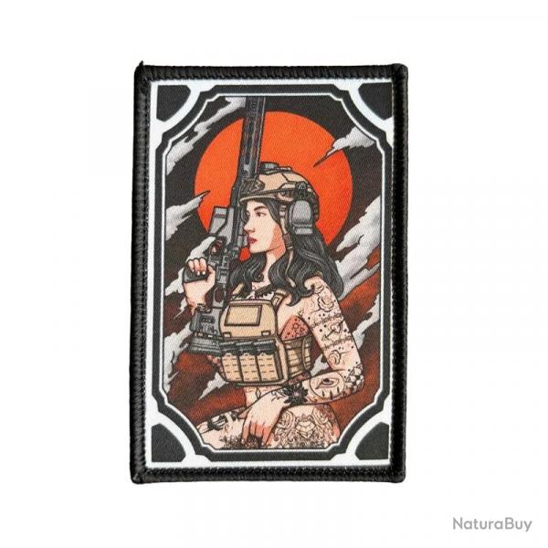 Patch Nylon "Tactical Girl" - TacticalGirl