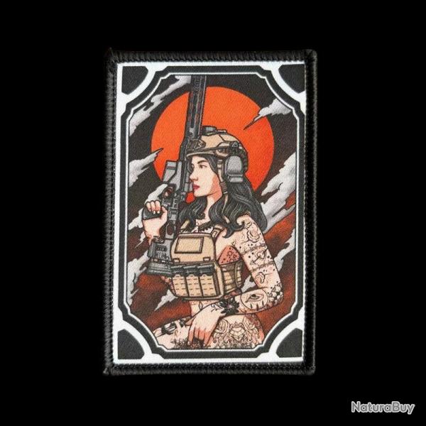Patch Nylon "Tactical Girl" - TacticalGirl