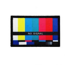 Patch Nylon "TV No Signal" - No Signal