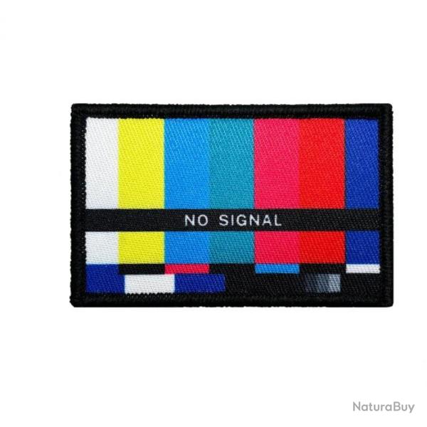 Patch Nylon "TV No Signal" - No Signal